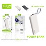 Power bank con cable Type-C, 3 en 1, 5000mAh