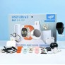 Smartwatch H92 Ultra3 Bluetooth + 7 correas + auriculares + mini altavoz + extras