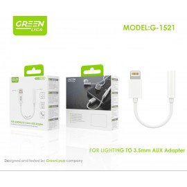 Adapatdor Lightning a Audio Jack 3.5mm