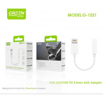Adapatdor Lightning a Audio Jack 3.5mm