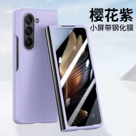 Funda de goma con protector para SM Z Fold 7