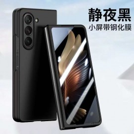 Funda de goma con protector para SM Z Flip 7