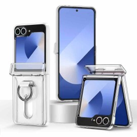 Funda de goma con protector para SM Z Flip 5