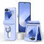 Funda de goma con protector para SM Z Flip 5
