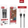 Cable micro USB 3A, 1M, 12 uni/paque