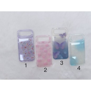 Funda radiante corazón con dibujo镭射爱心 iPhone 17 Air