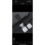 Tapón antipolvo con pegatina para móvil de Lightning, 10 uní/paq