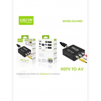 Adaptador de HDMI a AV