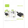 Adaptador de HDMI a AV