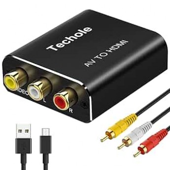 Adaptador de AV a HDTV