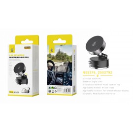Soporte Magnetico Universal de movil para pantalla y parabrisa de coche, Giro 180º