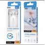 Auriculares con cable jack 3.5mm con micrófono