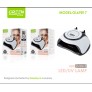 Lámpara UV de uñas, 18W, 2 en 1