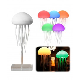 Lámpara de medusa con Luz RGB