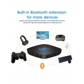 TV Box 8K ultra HD