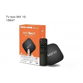 TV BOX con Android 7,1, Wifi 2,4G, Rockchip RK3228, 8gb de Rom, reproductor multimedia de Youtube