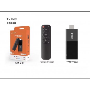 TV Box con mando, TVR3 TV Stick