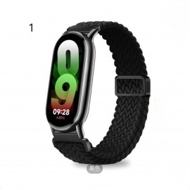Correa naylon elástico con cierre de imán para Xiaomi mi band 10