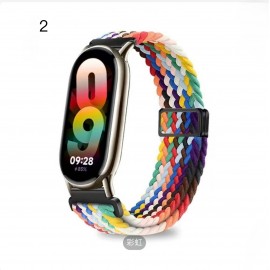 Correa naylon elástico con cierre de imán para Xiaomi mi band 10