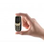 Mini phone M10, 2G, con pantalla 0.66", con tarjeta SIM, colores surtidos, 3uni/paq