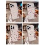 Funda gelatina con dibujo 果冻闪粉彩图 iPhone 17