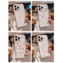 Funda gelatina con dibujo 果冻闪粉彩图 Xiaomi Redmi Note 14 4G