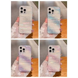 Funda concha brillantina iPhone 17 Air