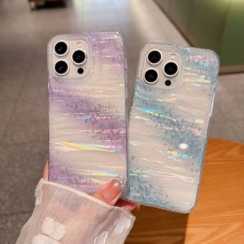 Funda concha brillantina iPhone 17 Pro Max