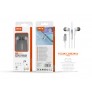 Auricular TYPE-C Ivon con Microfono y Control de Volumen, Compatible con Apple Type-C, Soporta llamada y Musica, Cable 1.2m
