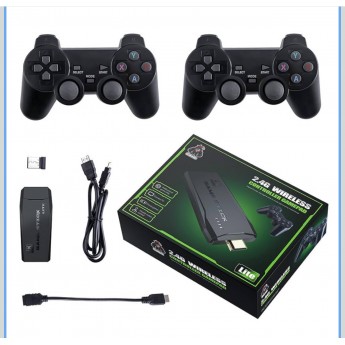 Mando inalambrico mas de 20000 juegos, salida HDMI para TV , duales 2.4G