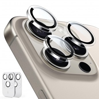 Protector de cámara de aro transparente 透明镜头圈 iPhone 17