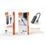 Adaptador de Red USB a RJ45(Hembra), 100Mbps, 15CM
