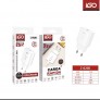 Cargador rápido PD Type-C, 3A, 25W, 12 uni/paq