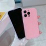 Funda gelatina brillante 果冻闪粉 SM S21 Fe