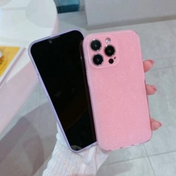Funda gelatina brillante 果冻闪粉 SM S21 Fe