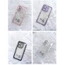 Funda transparente + protector de cámara 铝合金按键 iPhone 13 Pro Max