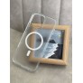 Funda mate magsafe con gancho sustituible para iPhone 17 Air