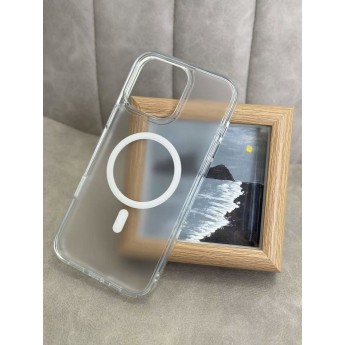 Funda mate magsafe con gancho sustituible para iPhone 17 Pro Max