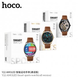 Reloj Deportivo Y22, BT5.2, 1.43", Android / iOS, Llamada/Acelerómetro/Movimiento/Oxígeno/Ritmo Cardíaco