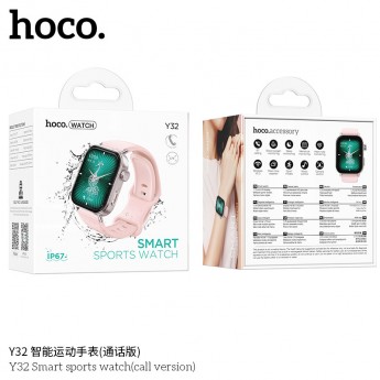 Reloj Y32, 1.75", BT 5.3, 225 mAh, 21 idiomas, llamadas, monitorización del sueño, etc