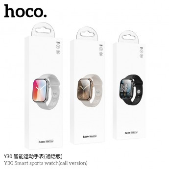 Reloj Inteligente Y30, 2.0", BT5.0, 230 mAh, 21 idiomas, llamada, detección de sueño