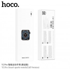 Reloj Y1 Pro, 1,85", 280 mAh, 21 idiomas, compatible con llamadas BT 3.0 + 4.0, SMS/WeChat/QQ/WhatsApp/Facebook/Twitter