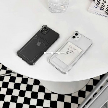 Funda Tpu con tarjetero 插卡TPU iPhone 17 Pro Max
