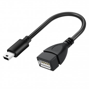 Cable Mini USB a OTG, 20cm