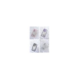 Funda transparente + protector de cámara 铝合金按键 iPhone 17 Air