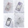 Funda transparente + protector de cámara 铝合金按键 SM A17