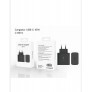 Cargador con puerto Type-C 45W