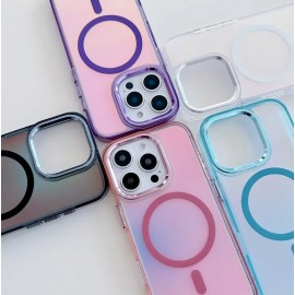 Funda mate radiante magnética SM S25 Edge