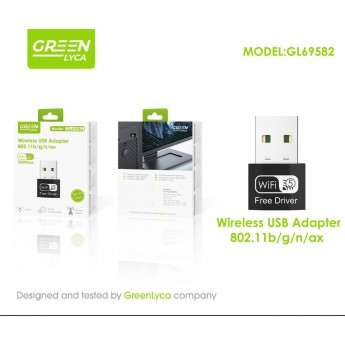 Tarjeta internet 300M, 2.4G