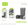 Power bank solar 10000mAh con cables y liternas